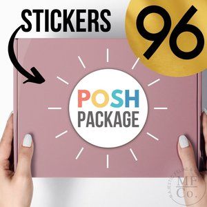 96 Posh Packaging Stickers Labels Poshmark Swag